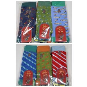 Woody's Men's 6 Pack Of Socks